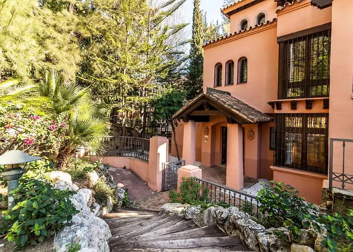 Villa Tiger Woods Golfing Marbella Old Town